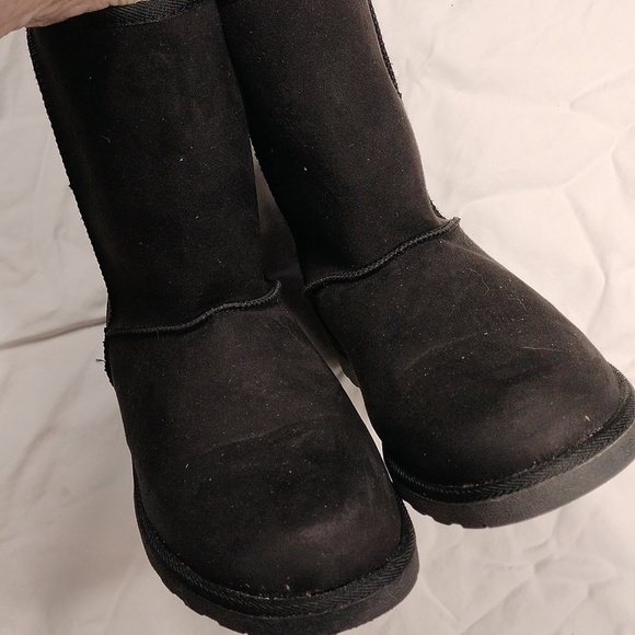 Makalu women's faux fur boots sized 9M - Picture 6 of 10